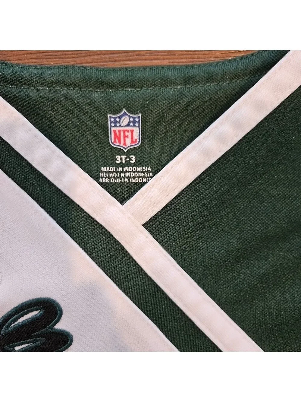 NFL NEW YORK JETS GIRL'S CHEER OUTFIT SIZE 3T-3